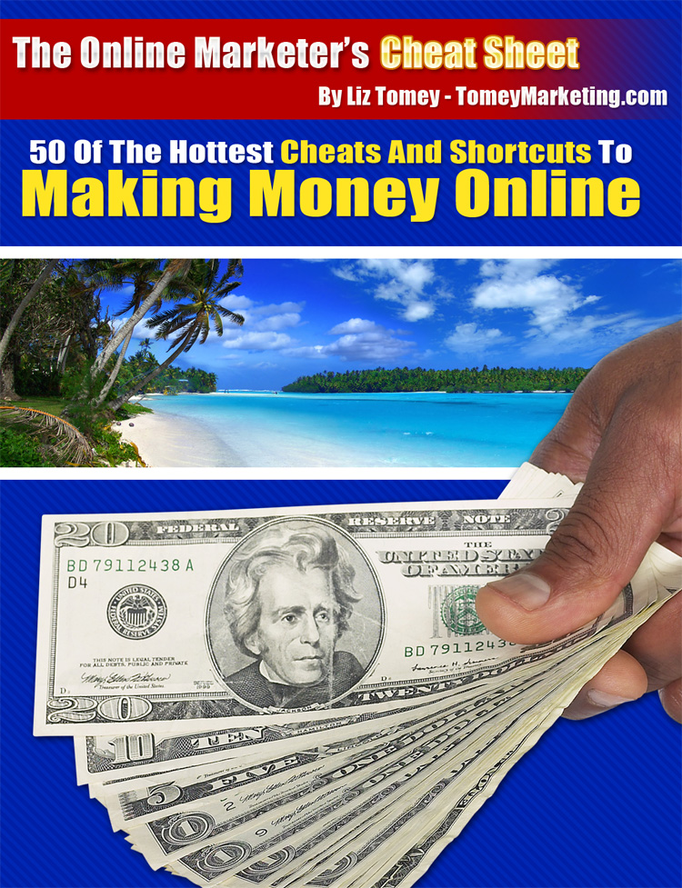 The Online Marketer S Cheat Sheet